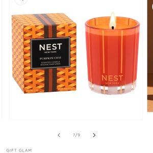 NEST Fragrances Pumpkin Chai Scented Candle - Orange